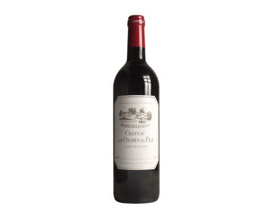 Château les Ormes de Pez Rouge 2001 Bordeaux Saint-Estèphe