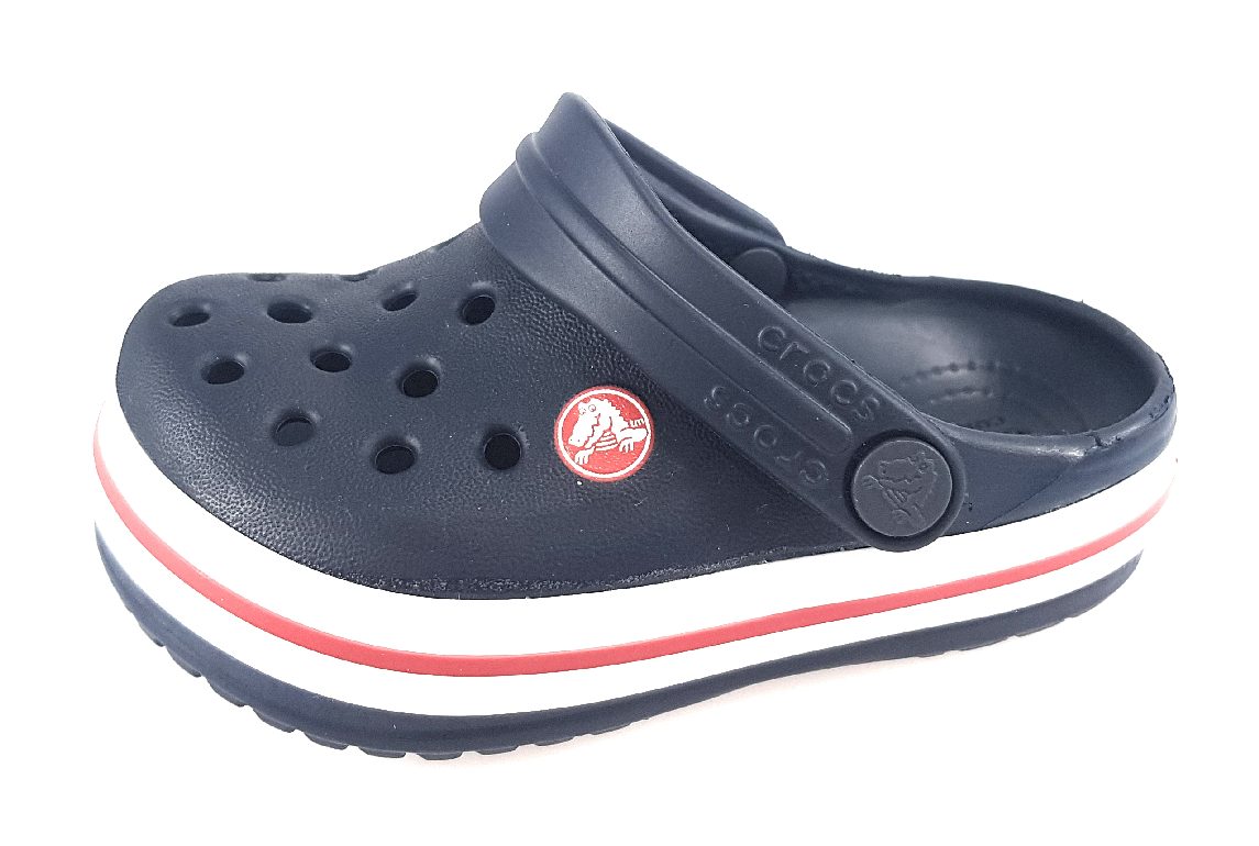 Crocs crocs band clog t 207005 Blau 485 navy red