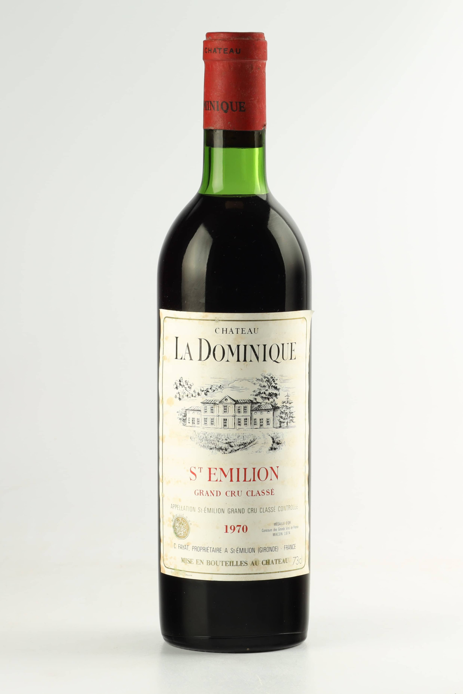 Château La Dominique 1970, Saint Emilion