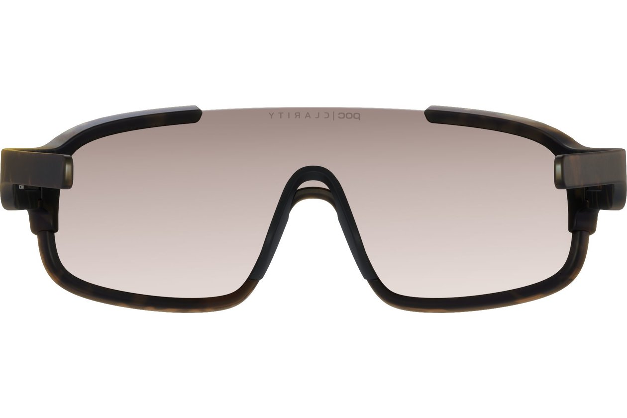 POC Crave - Tortoise Brown/Brown/Silver Mirror