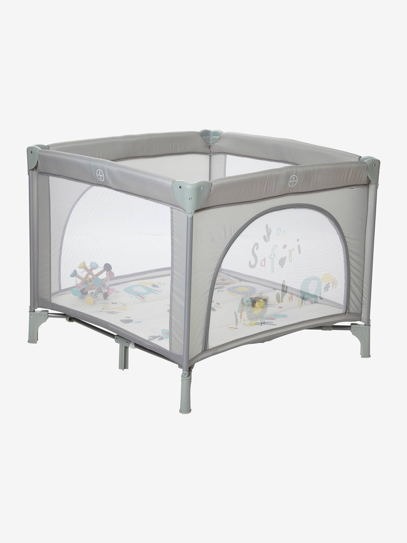 Parc pliant de voyage Baby'park VERTBAUDET marine