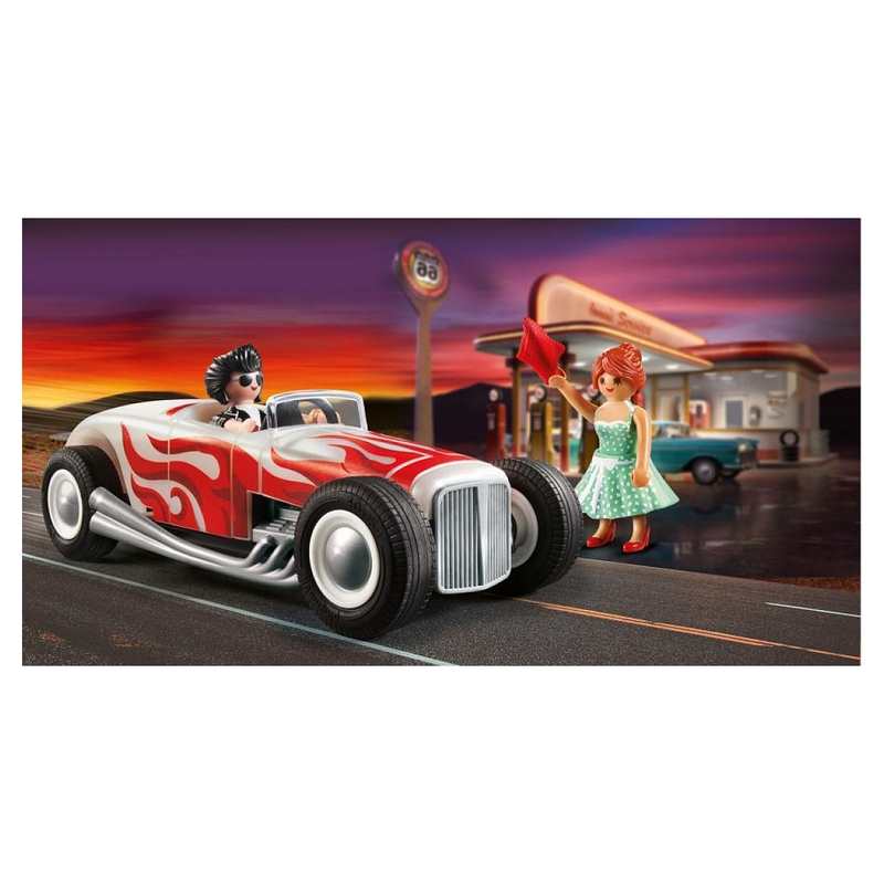 71078 Voiture vintage couple Playmobil City Life