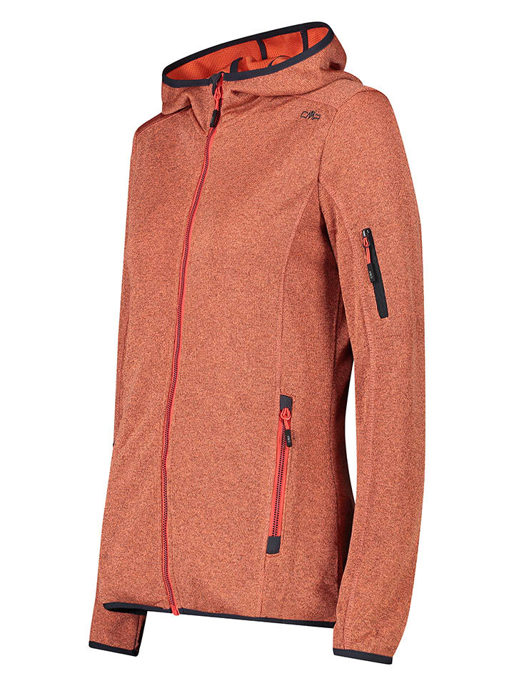 CMP Fleecejacke in Orange günstig kaufen