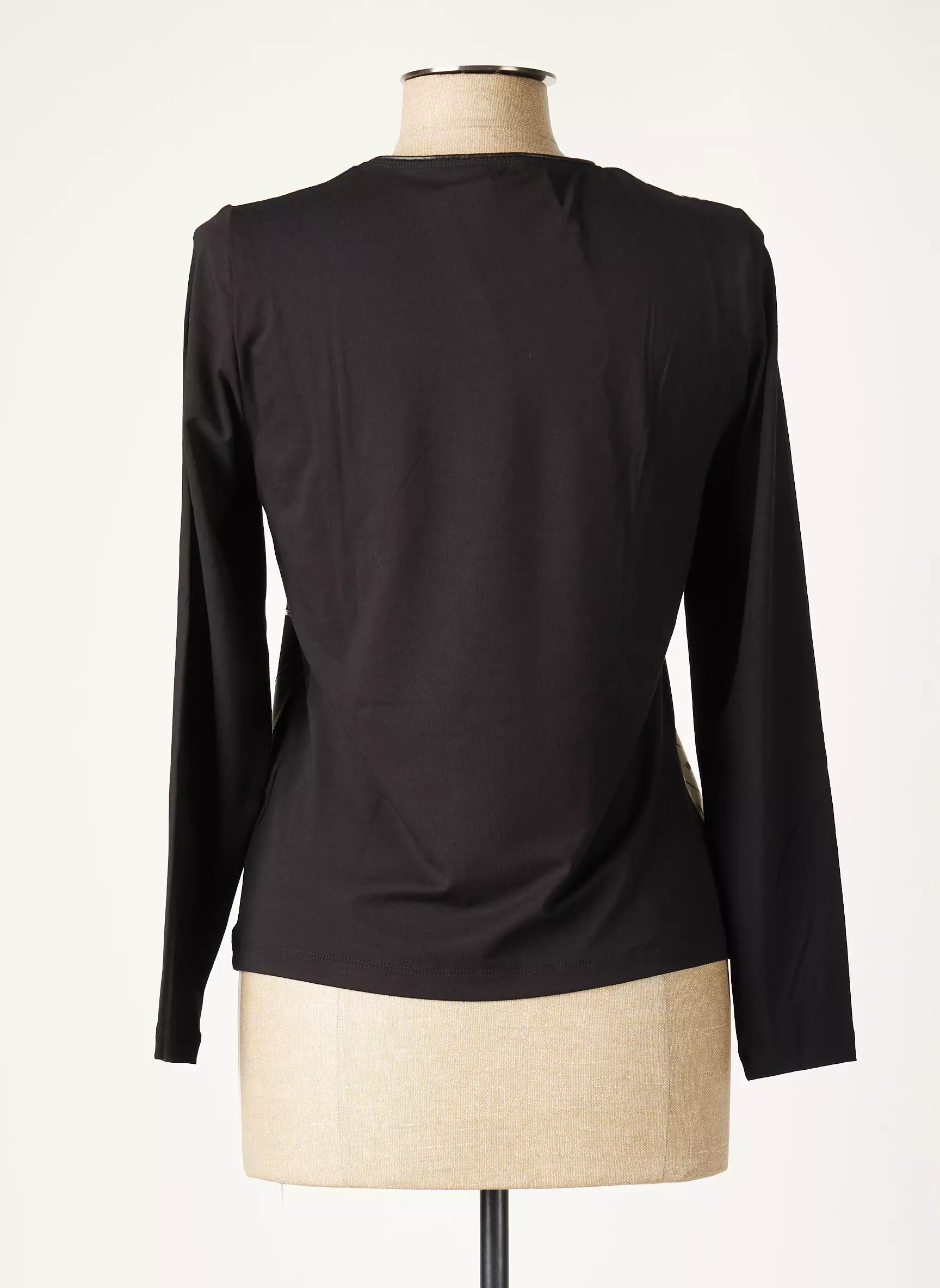 Pauporte Tshirts Femme couleur noir