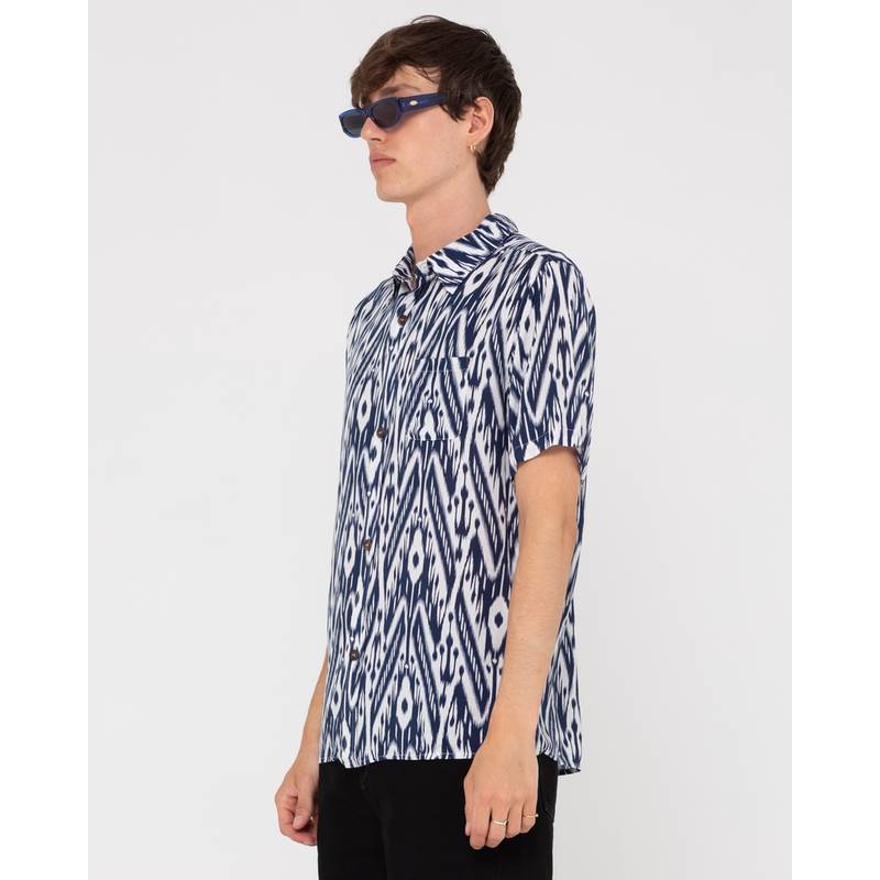 RUSTY ICE STORM SHORT SLEEVE SHIRT Kurzarmhemd Herren