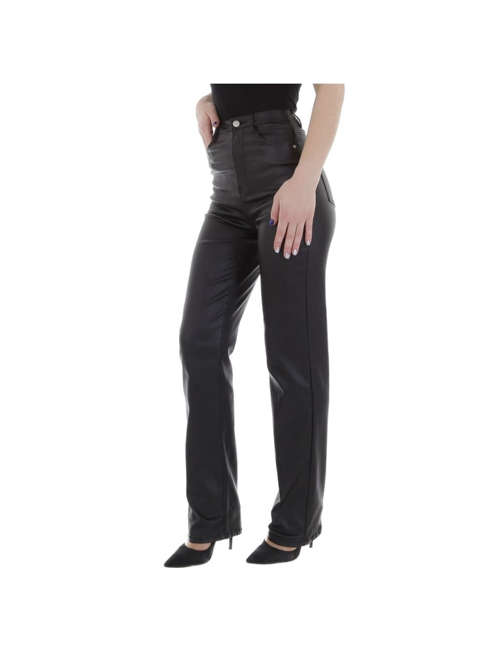 Ital-Design Hose in Schwarz günstig kaufen S