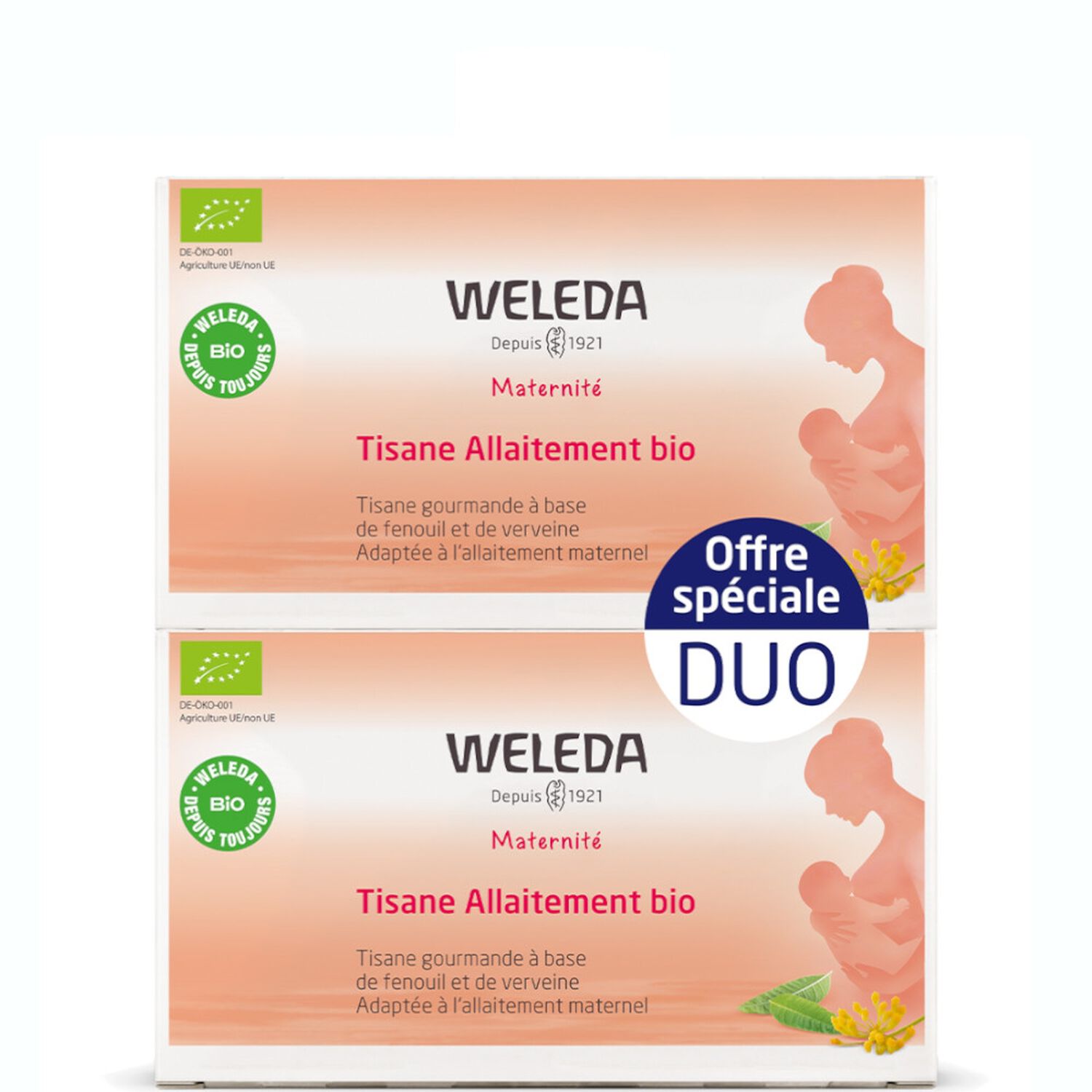 Weleda Maternité Tisane Allaitement Verveine Bio