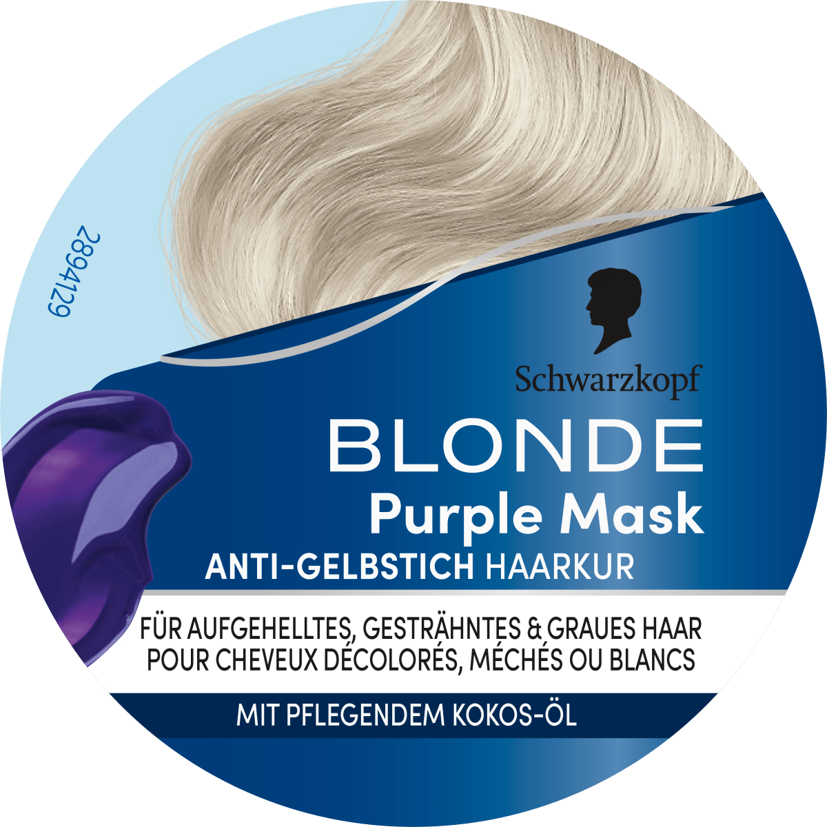 Tönungsmaske Anti-Gelbstich, 150 ml