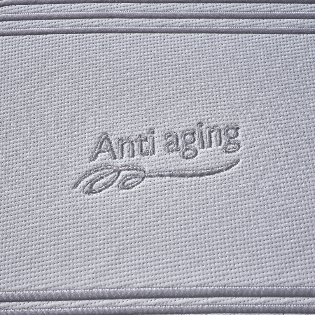 Arga Home AH24 DUOPUR Anti-Aging Premium Visco Memory Foam & Gelschaum Matratze,120x200