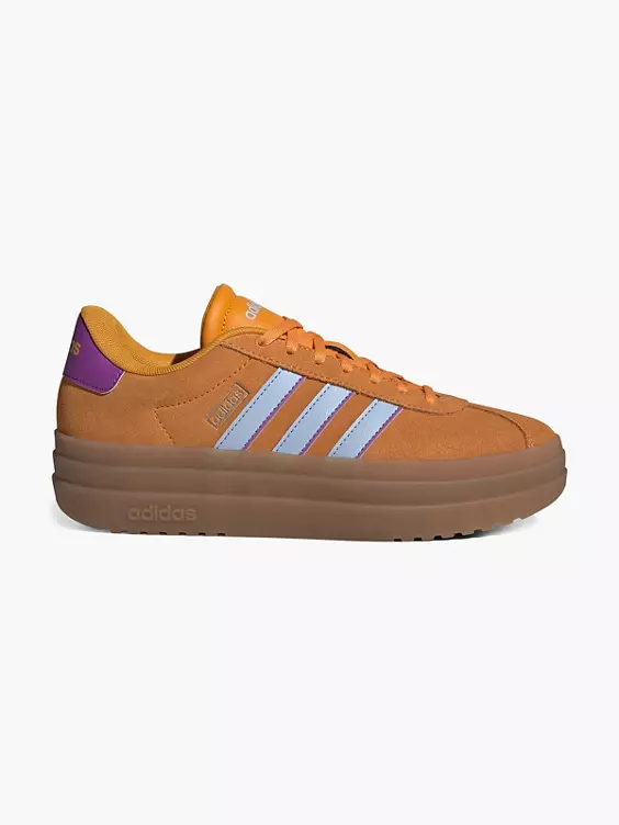 adidas VL COURT BOLD Leder Platform Sneaker