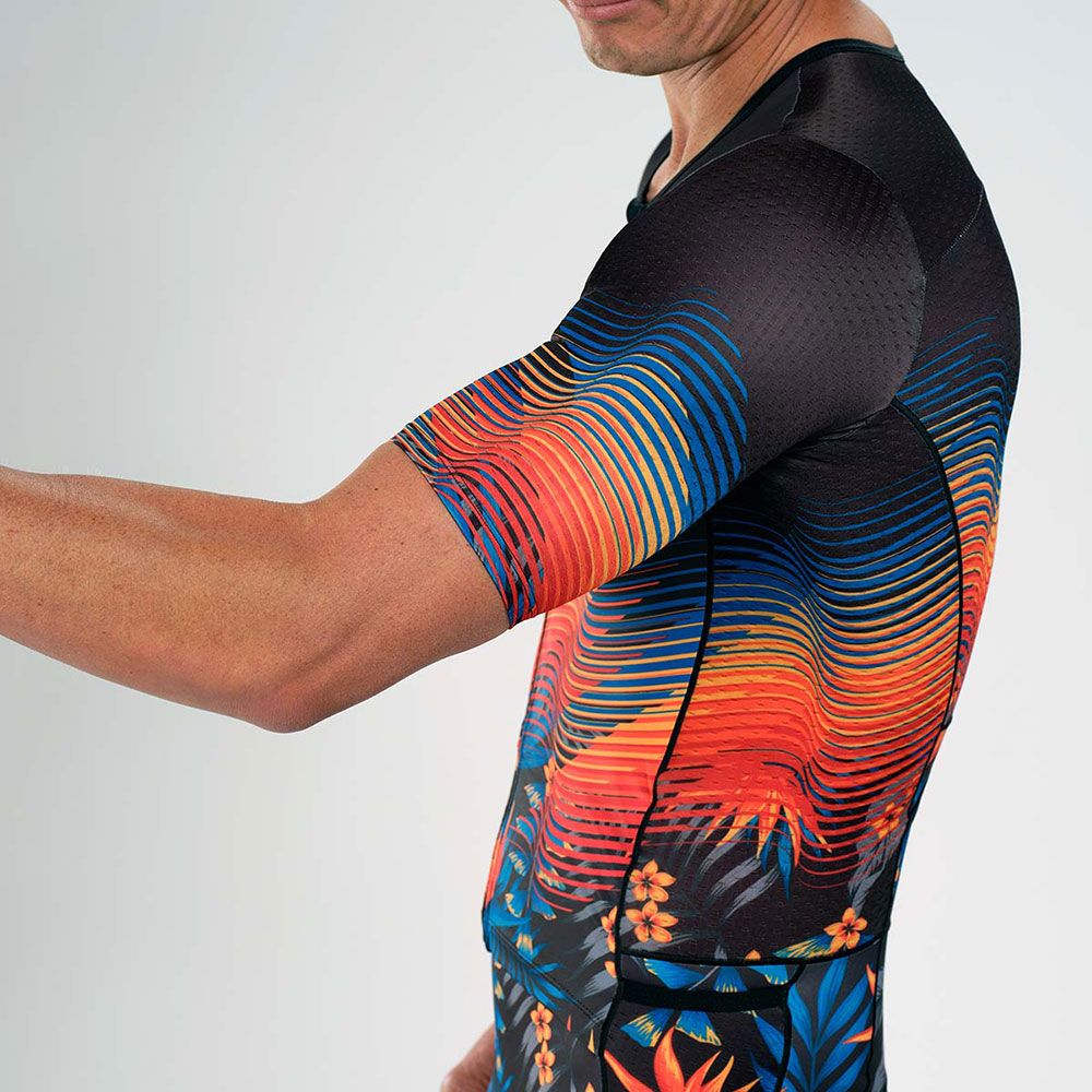 Zoot LTD Tri Aero Full-Zip Racesuit - Einteiler mit Polster kaufen | Bike-Discount