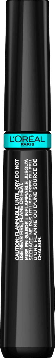Mascara Telescopic Lift Waterproof Schwarz, 9,9 ml