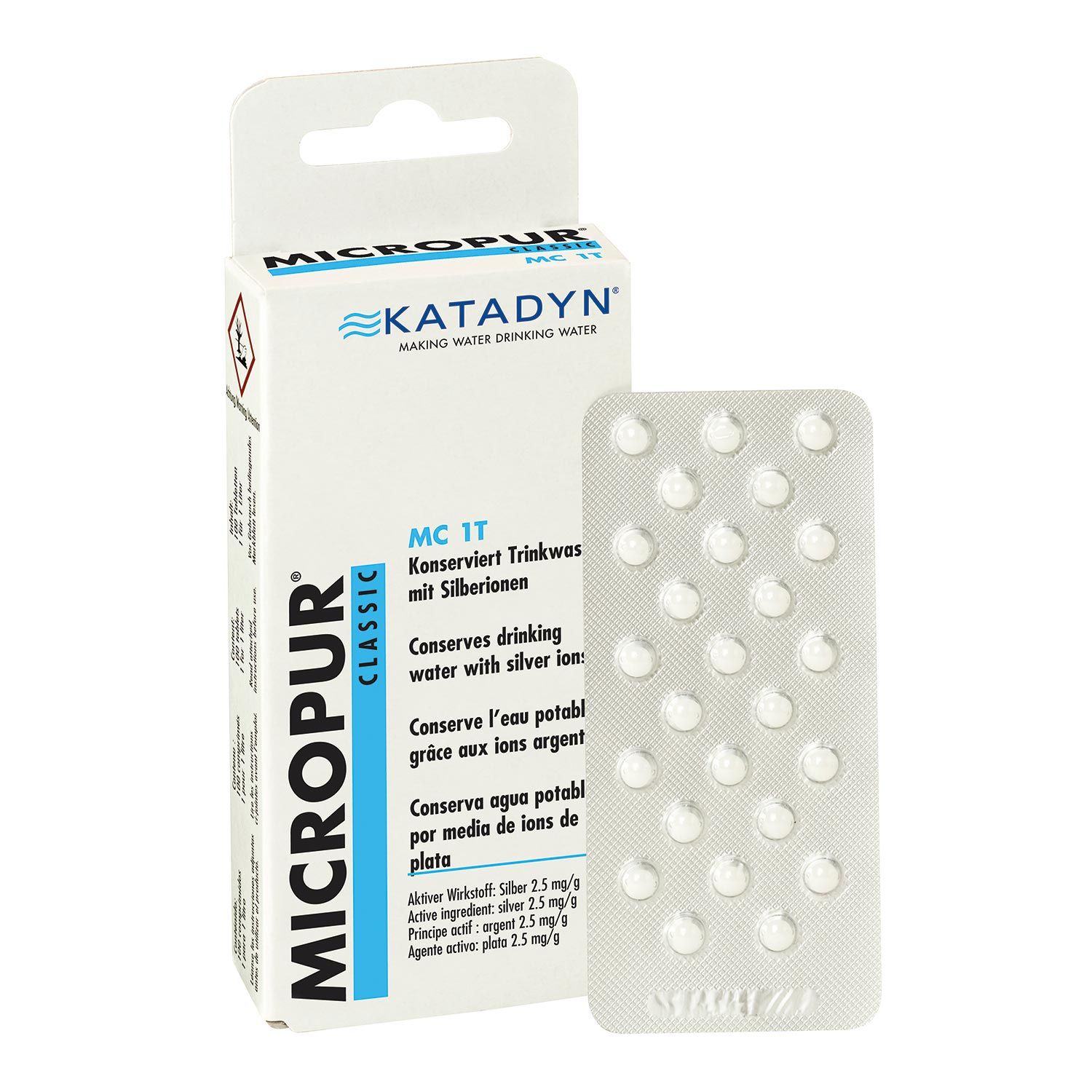 Micropur Classic MC 1T 50 Tabletten