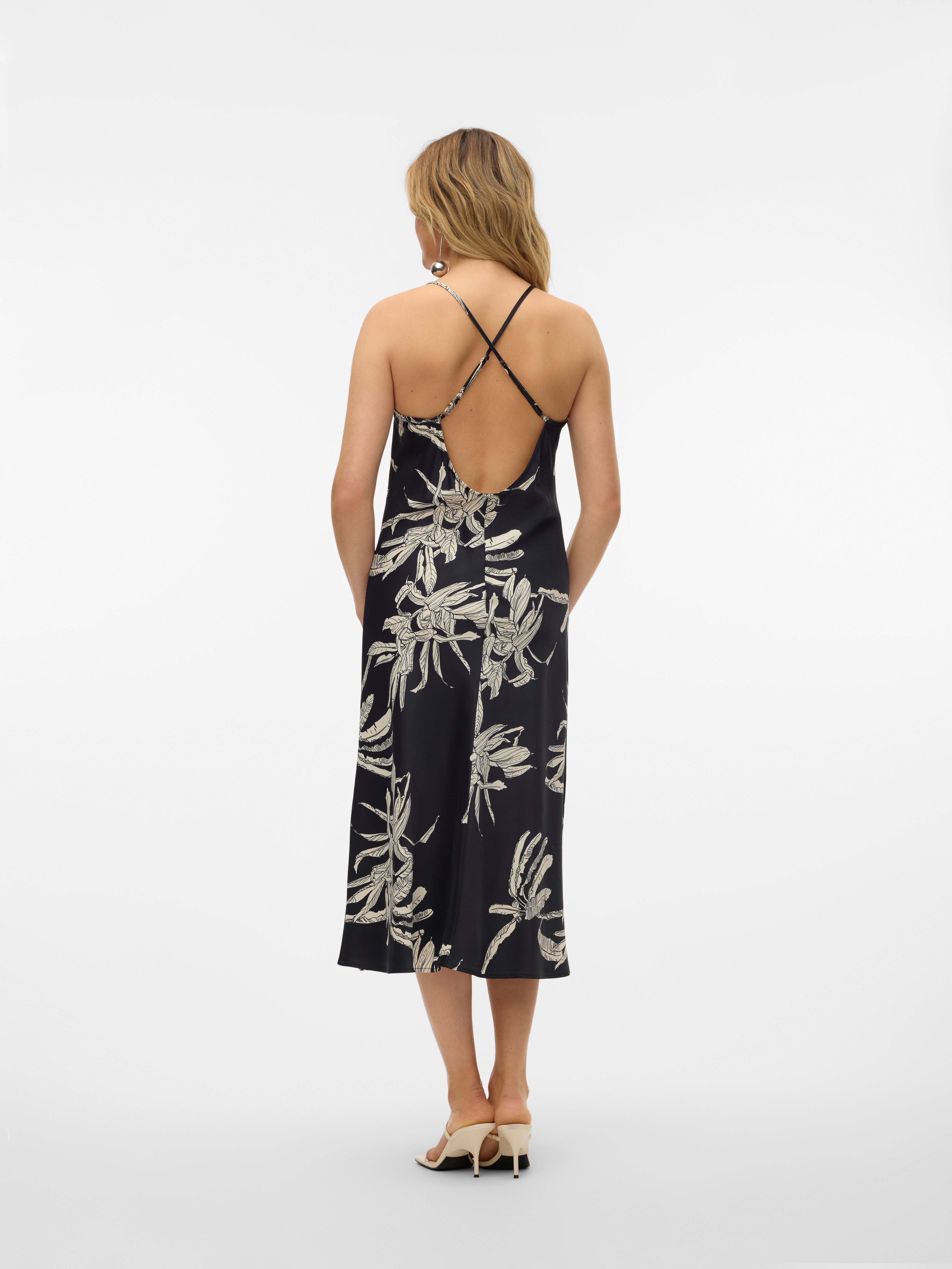 VMKEILA Langes Kleid