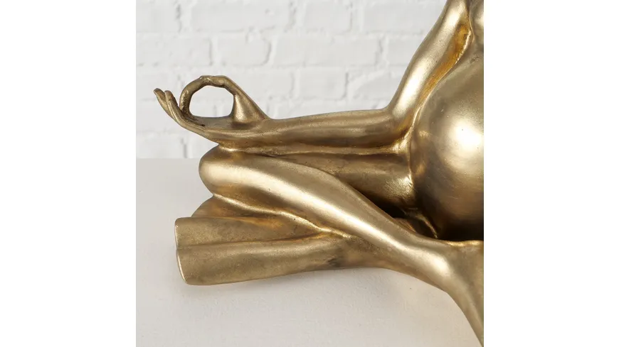 Boltze Figur Morty gold