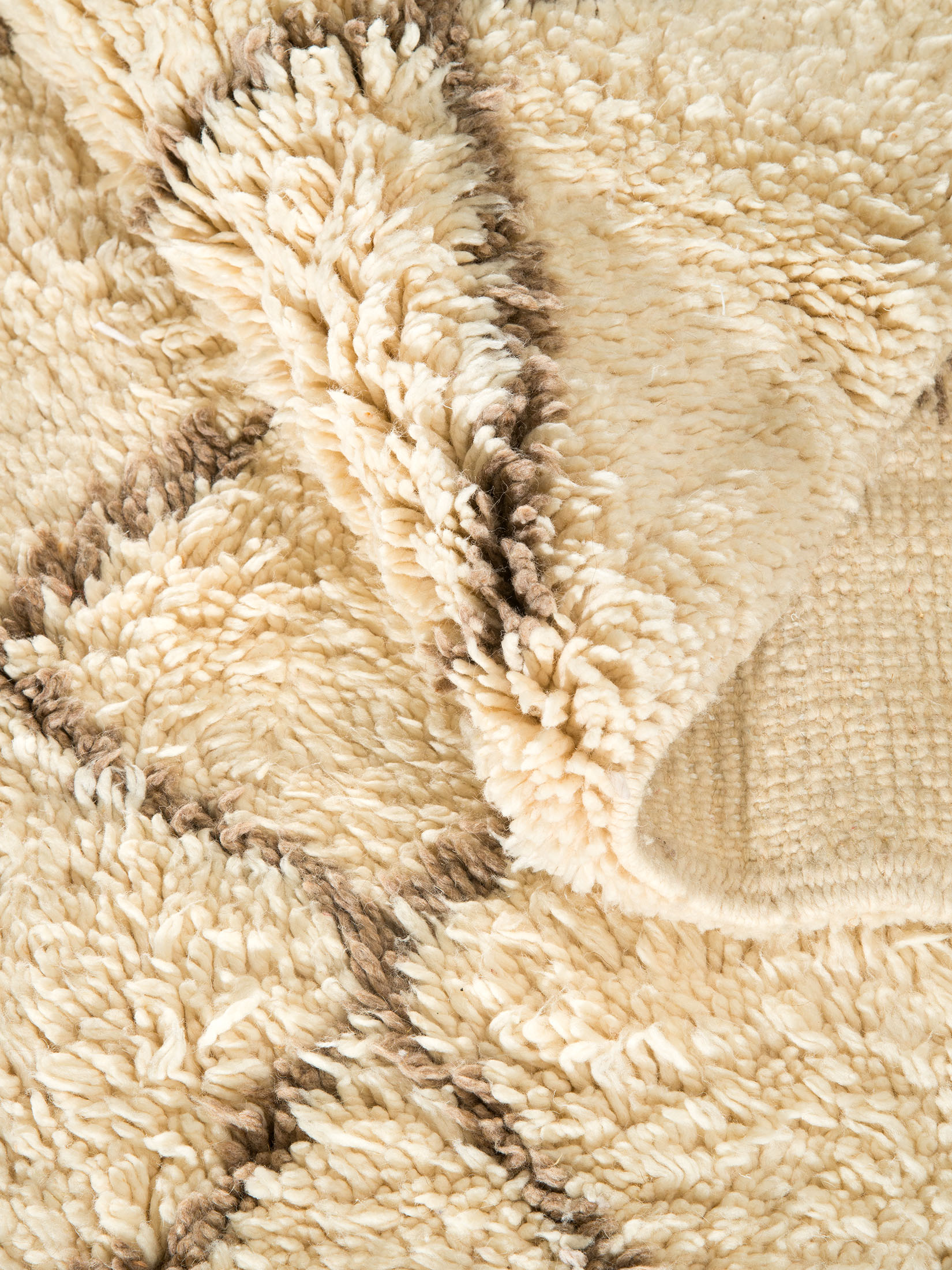 Beni Ourain ca. 200 x 300 cm, Unikat / Einzelstück