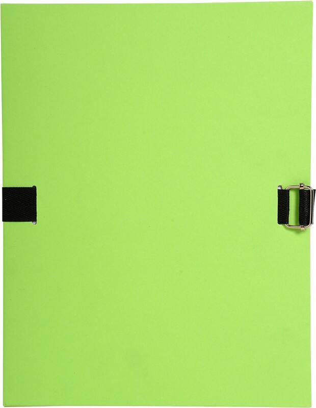 Exacompta Dokumentenmappe 38003H DIN A4 Hellgrün Karton 24 x 32 cm 10 Stück