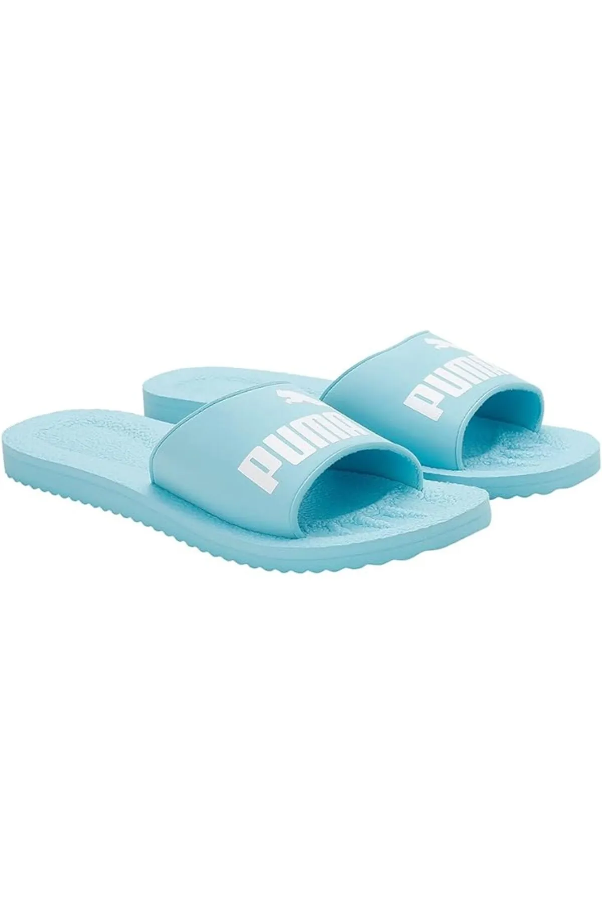 Puma  Sandalette - Blau - Flacher Absatz