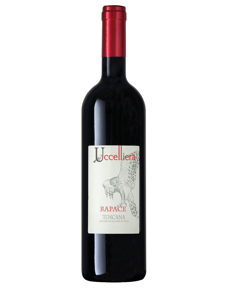 Toscana IGT Rosso Rapace 2020 Uccelliera 0,75 ℓ