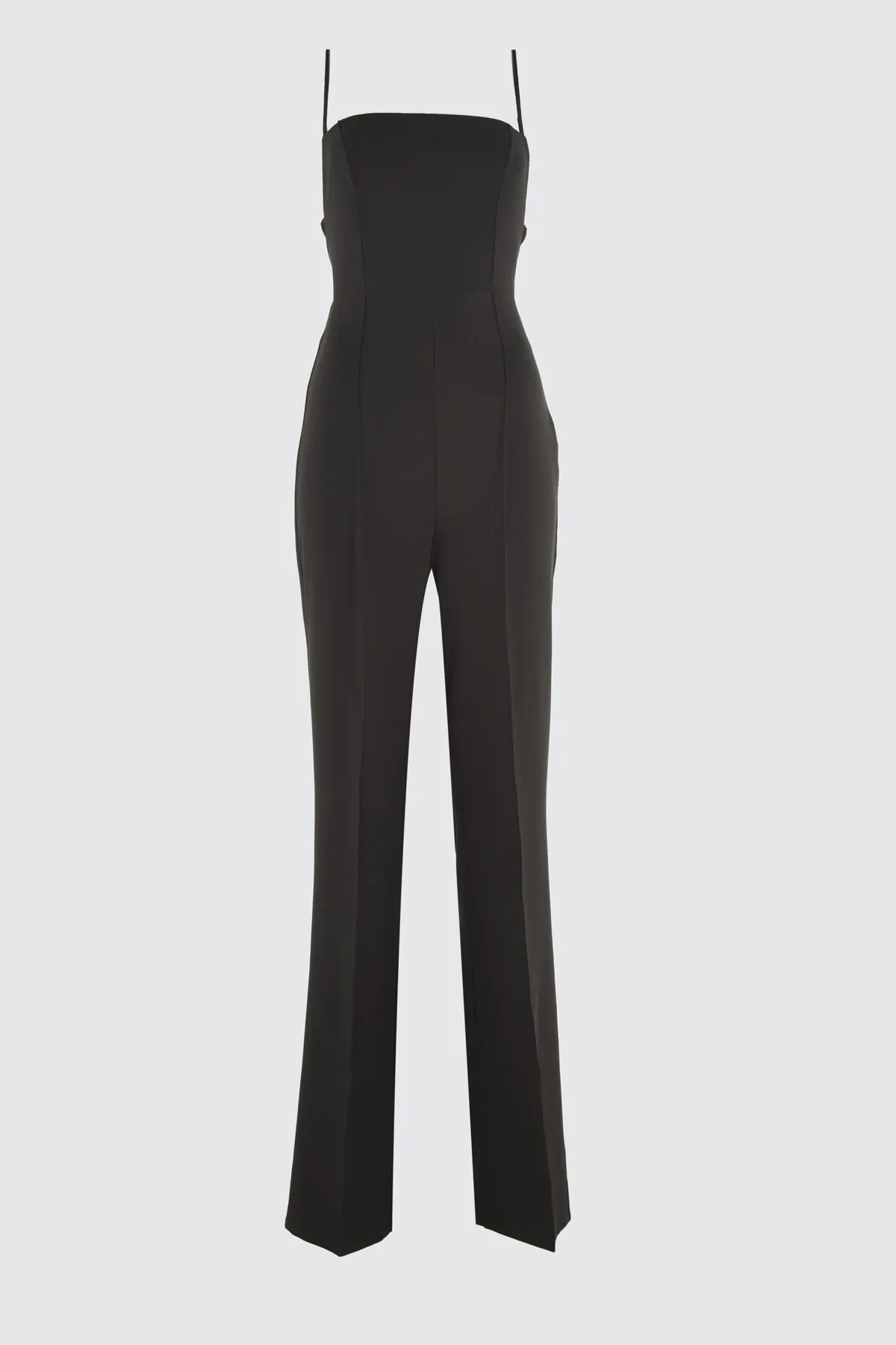 Trendyol Collection  Schwarzer gewebter Overall TPRSS21TU0115