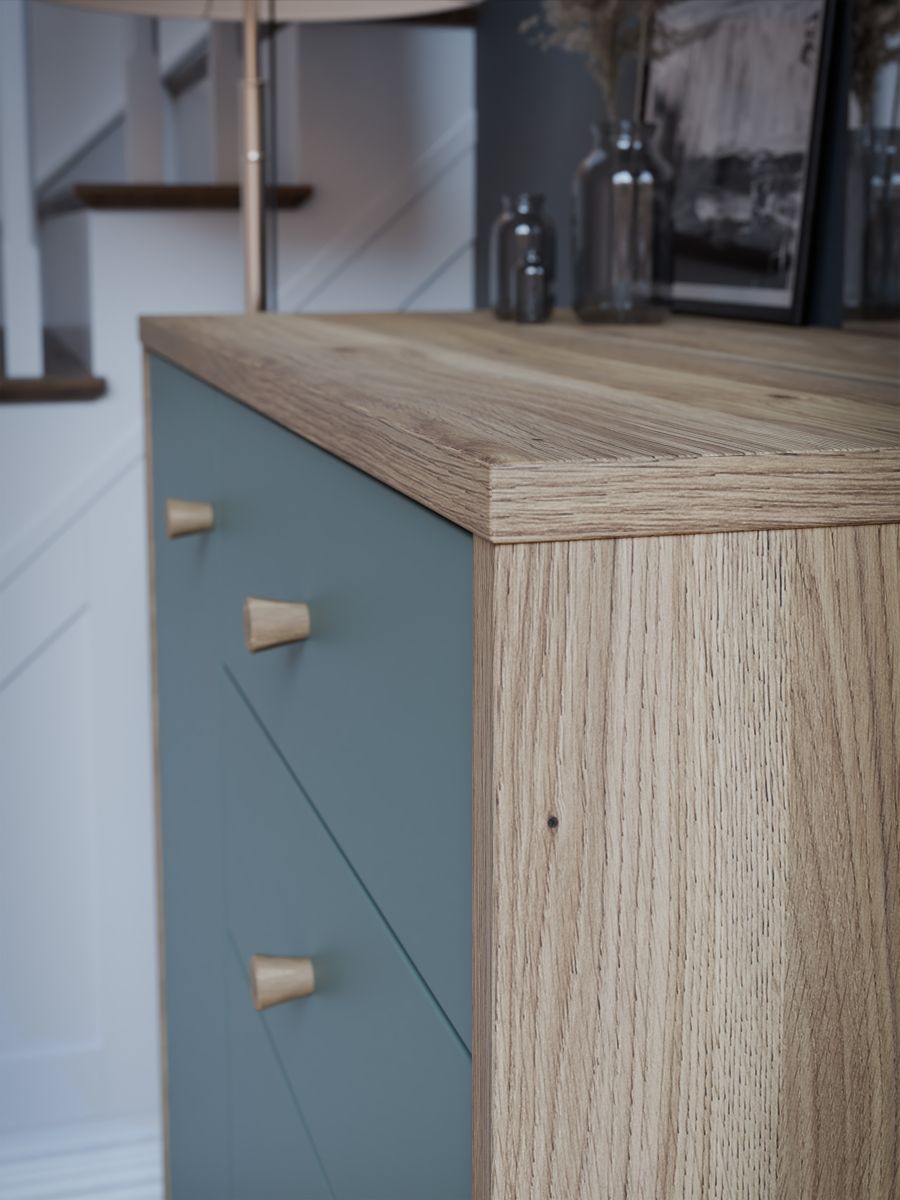 Garderobe Whenua Salbei