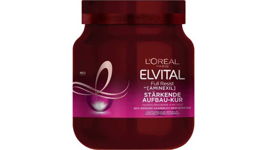 Elvital Full Resist Haarkur 680 ml