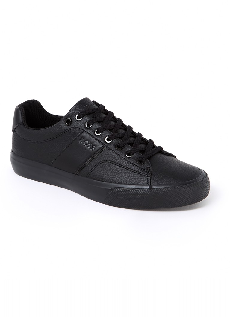 Trampki HUGO BOSS z logo Aiden