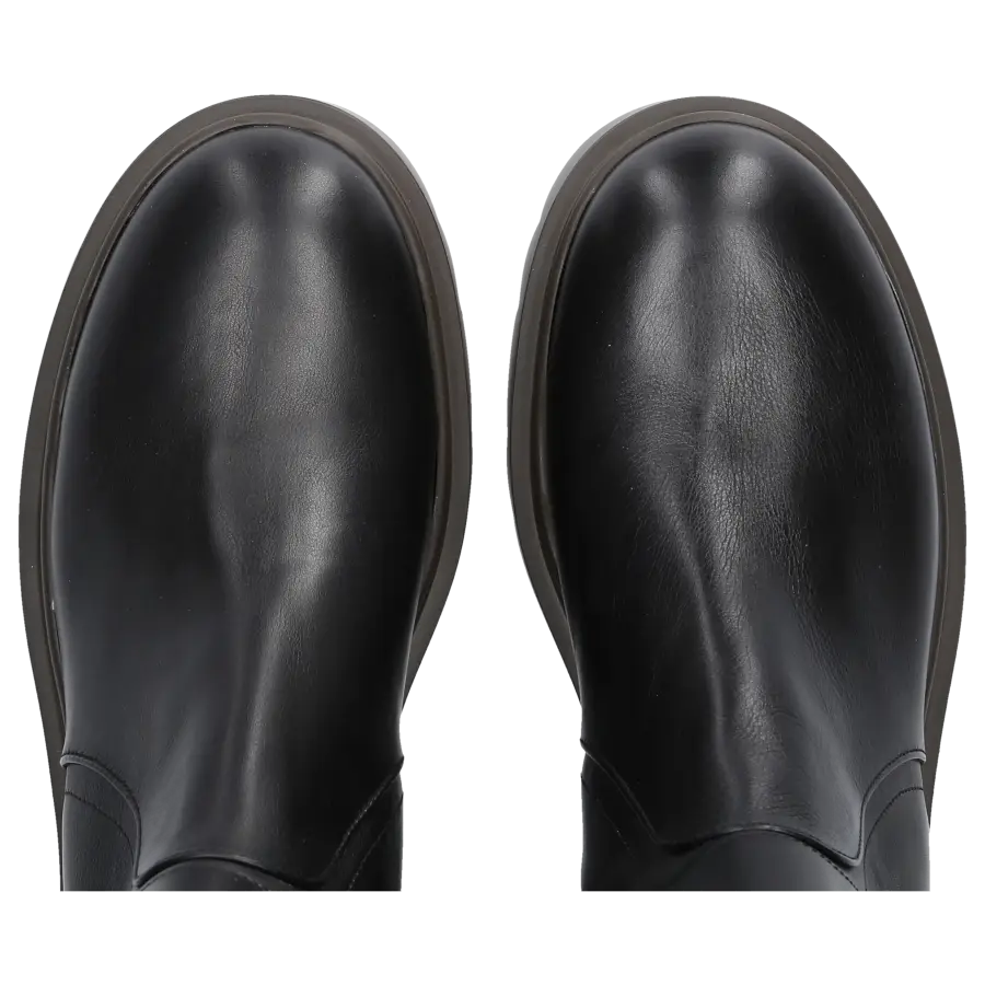 Pomme D`OR - Klassische Stiefeletten 3194A Kalbsleder - schwarz