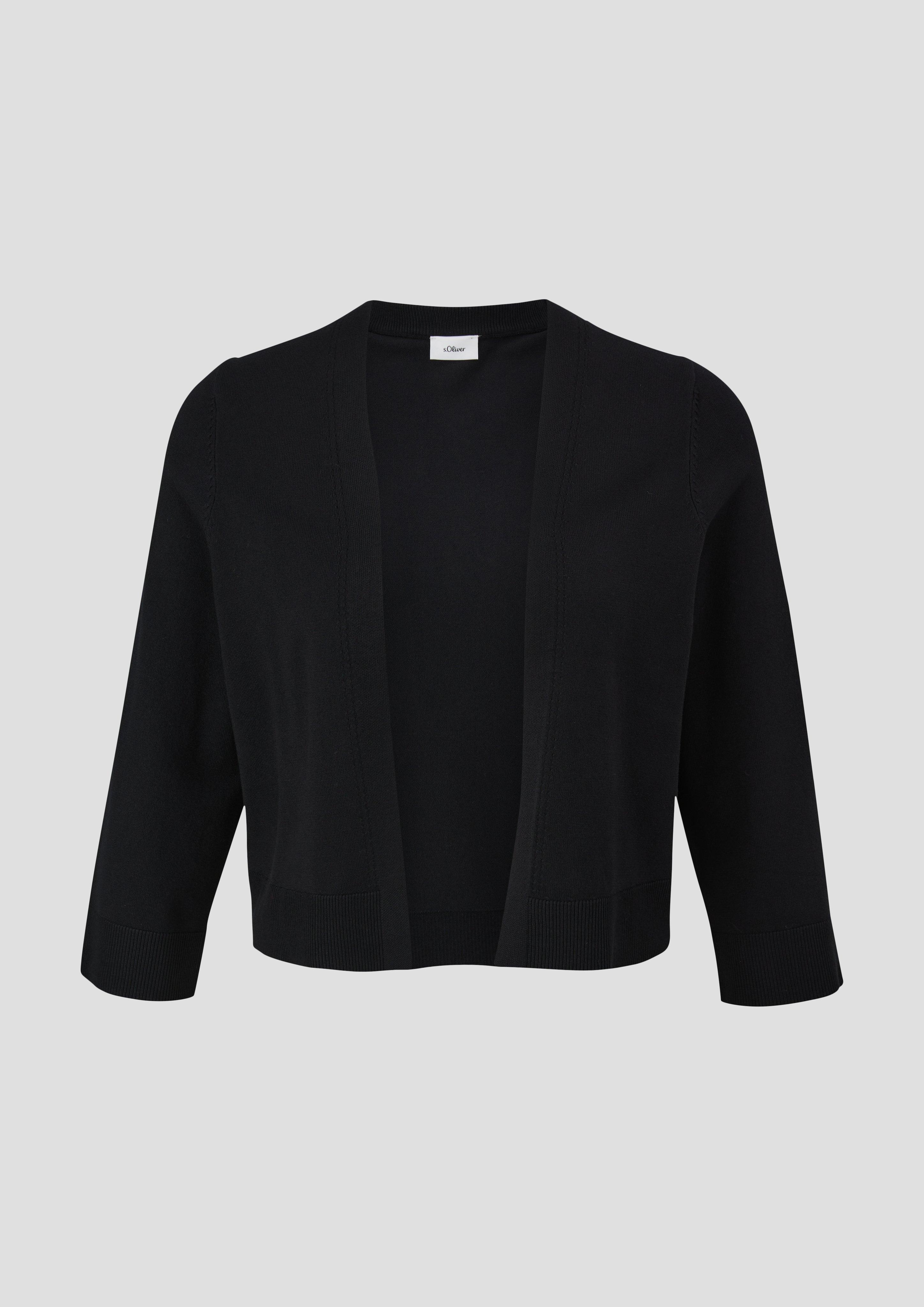 Cardigan mit weitem Arm  2151403-9999