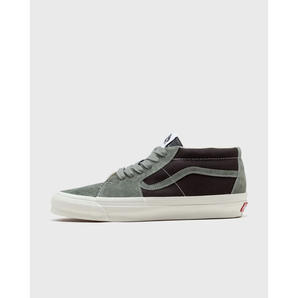 Vans OG SK8 Mid LX VN0A4BVCBY11 / grau