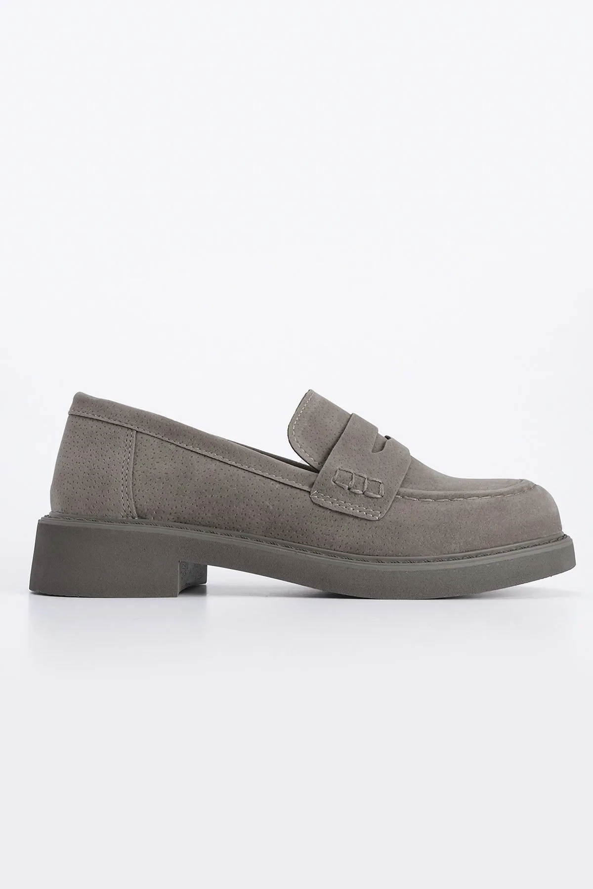 Marjin  Loafer - Braun - Flacher Absatz