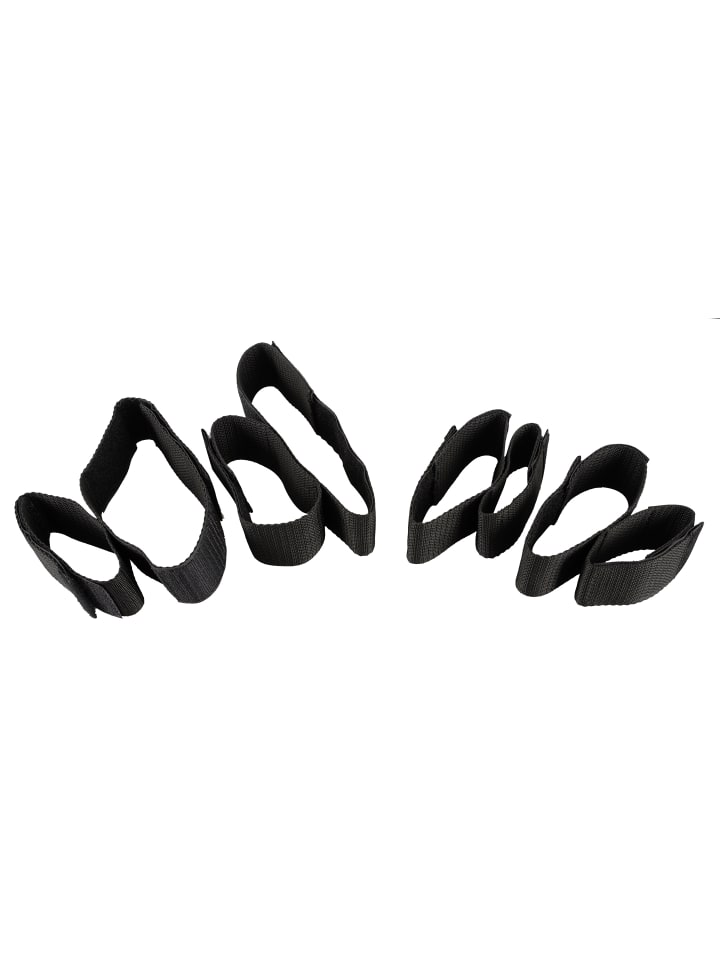 Bad Kitty Fesseln Bad Kitty Arm & Leg Restraints in schwarz günstig kaufen 51 cm