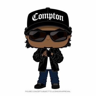 Eazy-E POP! Rocks Vinyl Figur 9 cm
