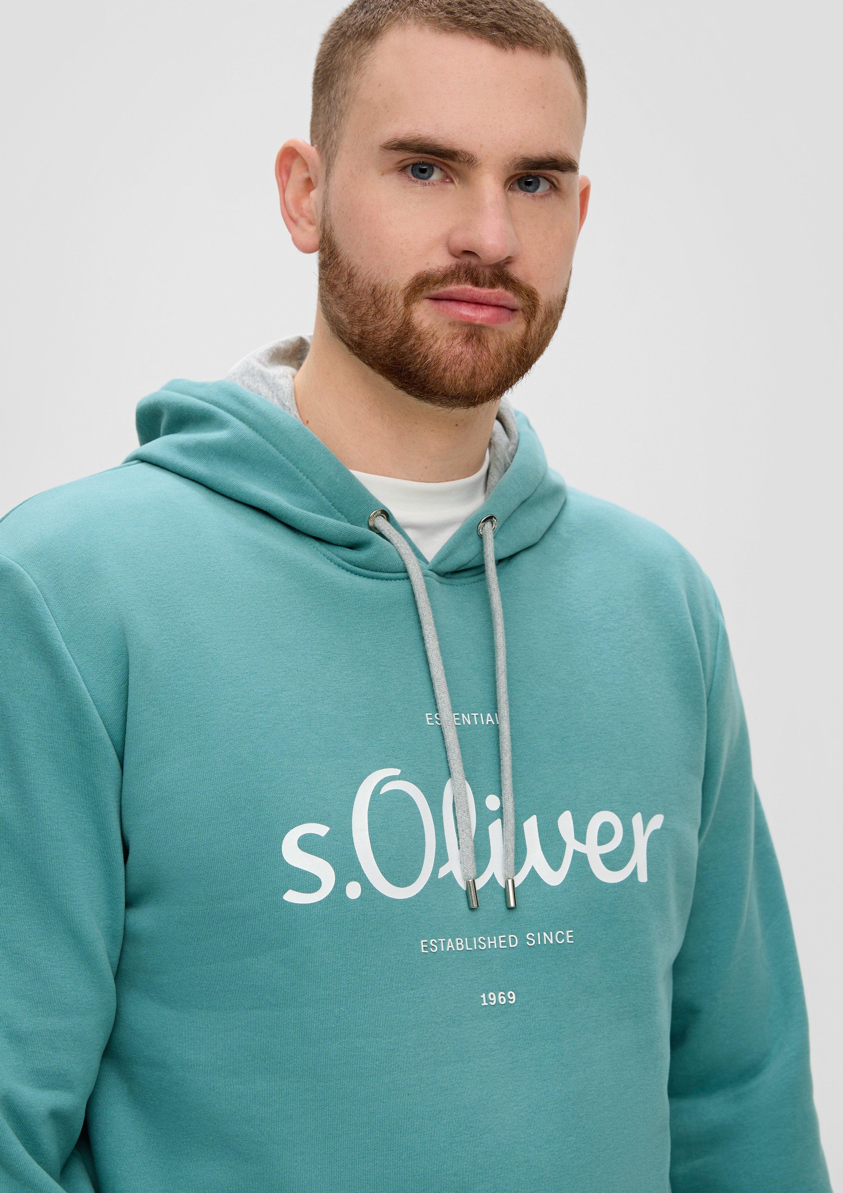 Sweatshirt mit Labelprint  2143454-65D1