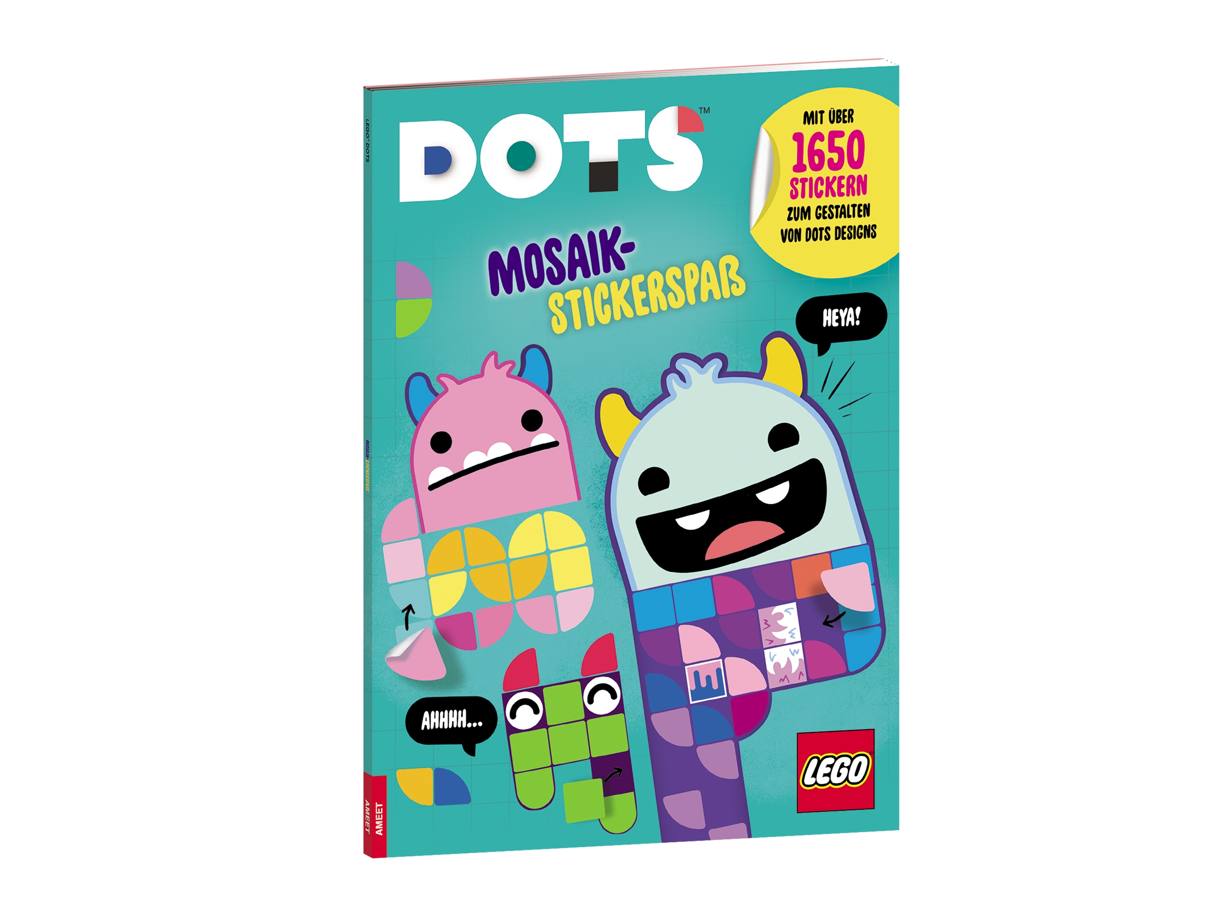 Mosaic Design Sticker Book 5007357