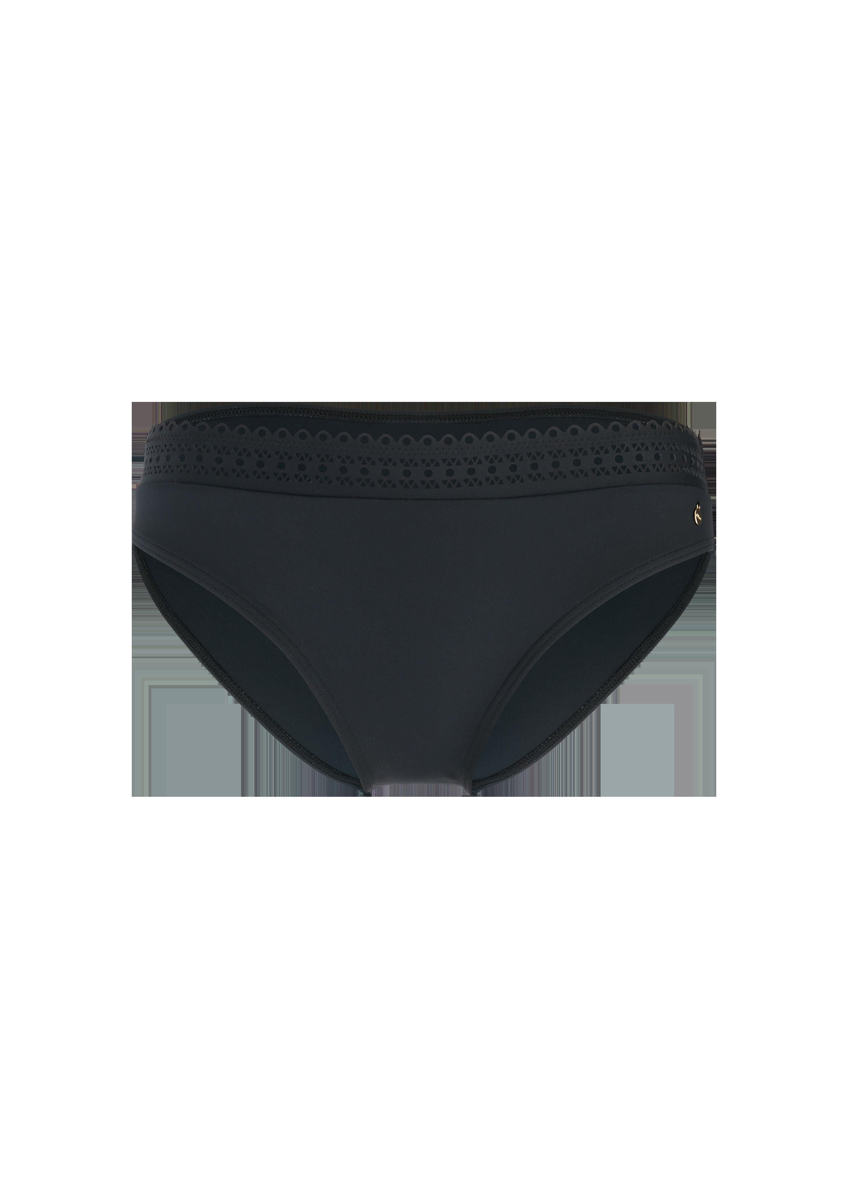 Bikinihose mit Lochstickerei  6008713-9999