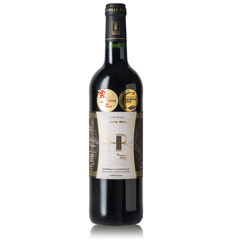 Bordeaux SupérieurChâteau La Haute Brande