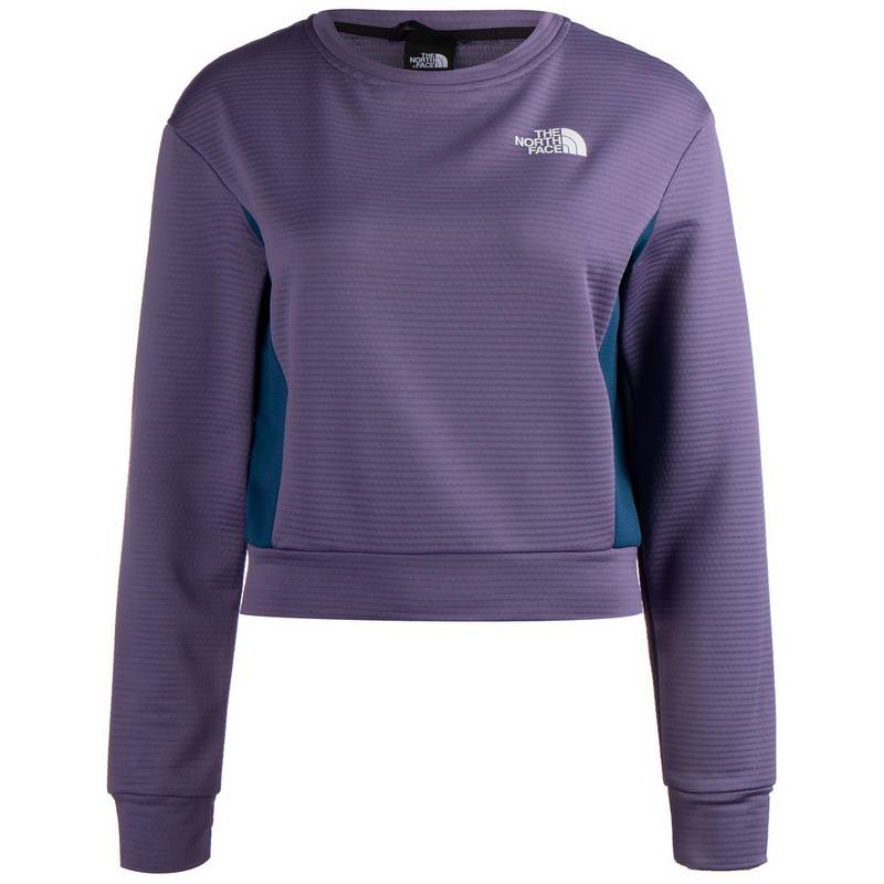 The North Face Mountain Crew Fleece Sweatshirt Damen