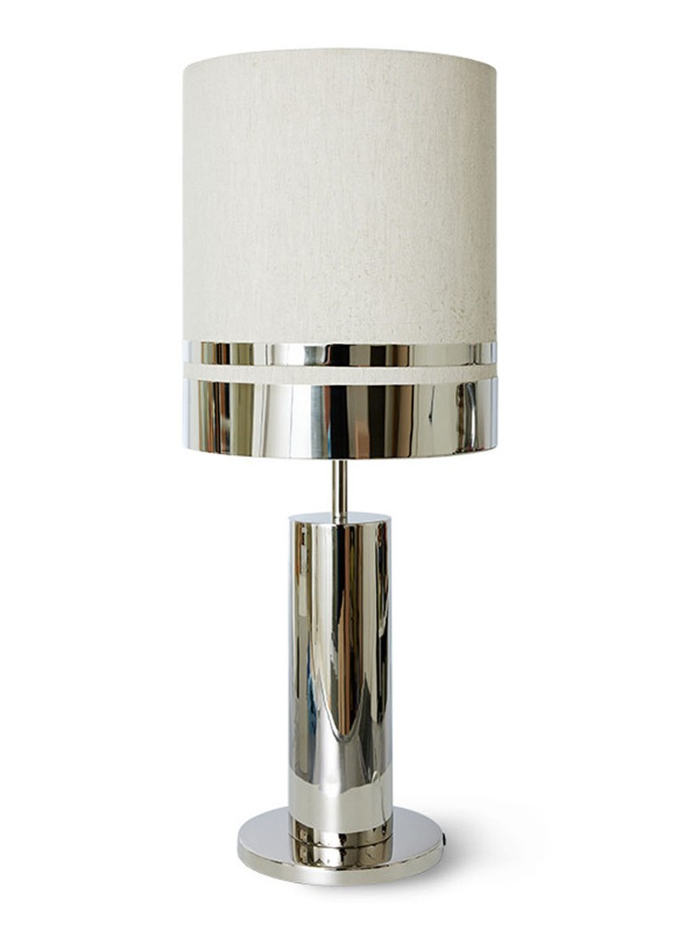 Lampă de masă HKliving Space cromată, 72 cm