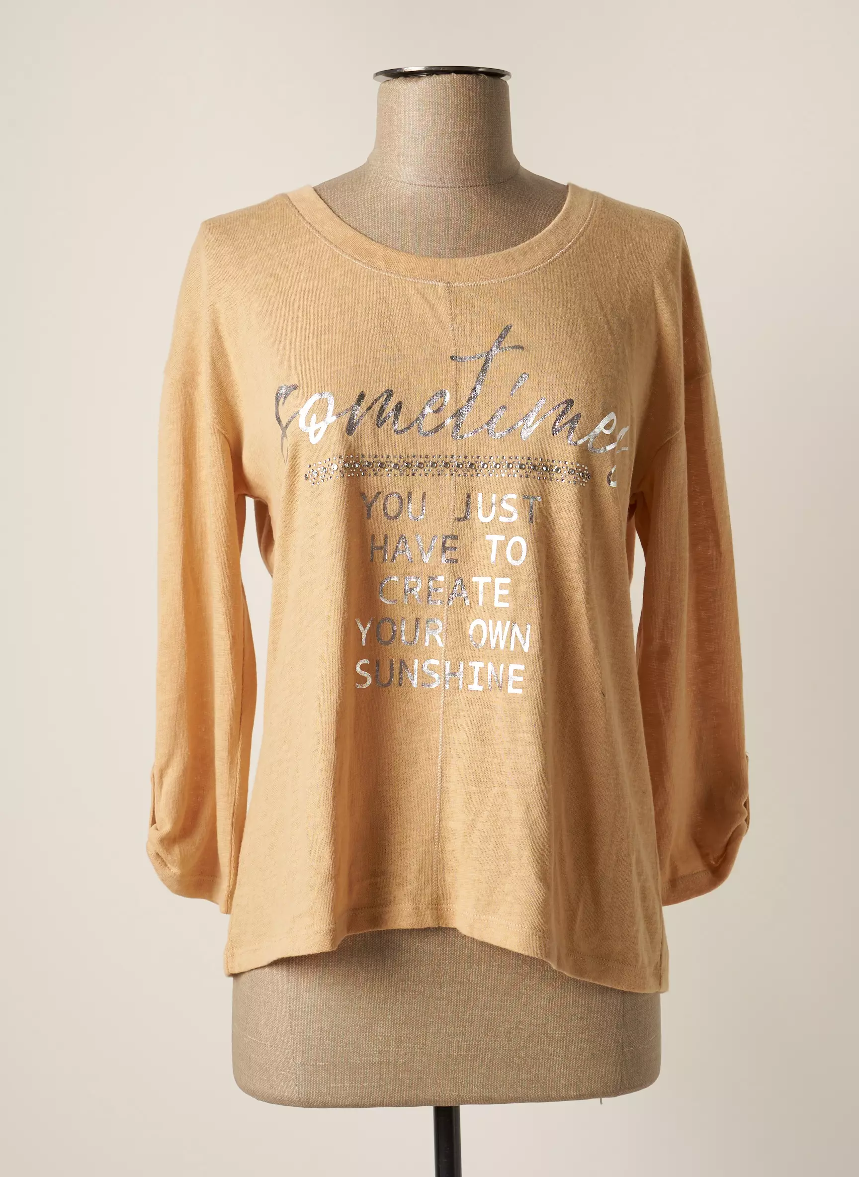 Betty Barclay Tops Femme couleur beige