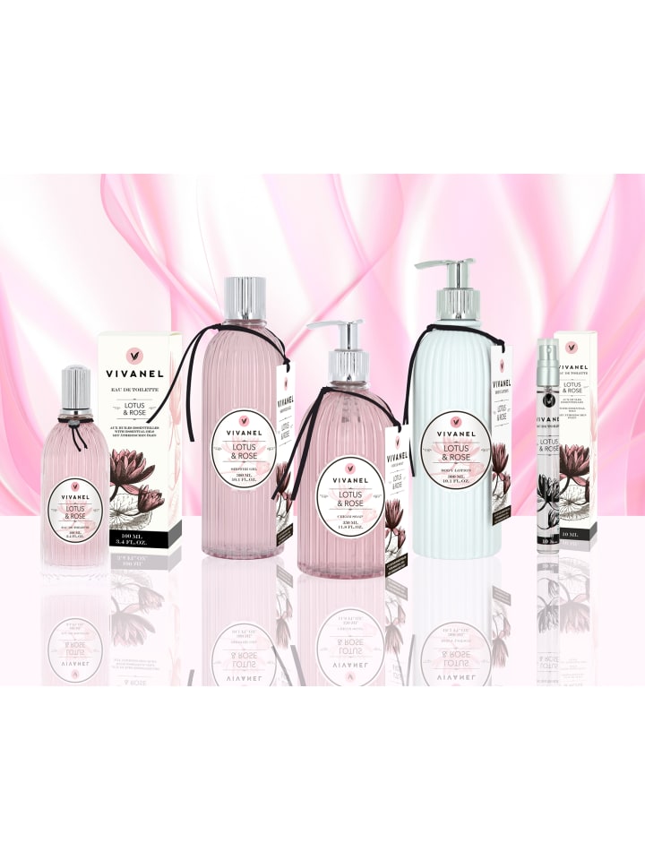 Vivian Gray Taschenflakon Lotus & Rose Eau de Toilette günstig kaufen onesize