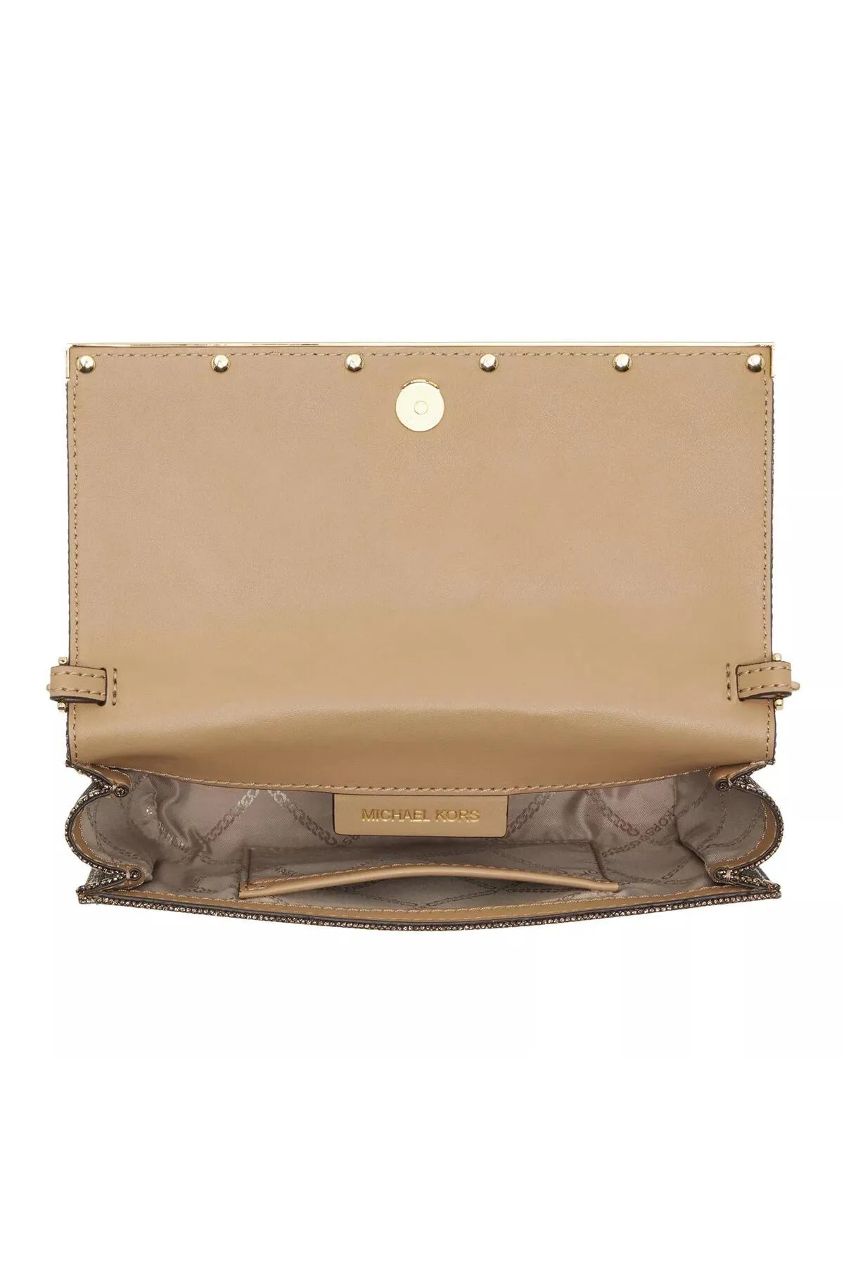 Michael Kors  Große Clutch Mona in Gold