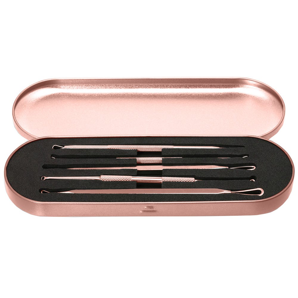 Ailoria Pure Mitesserentferner Set Rosegold