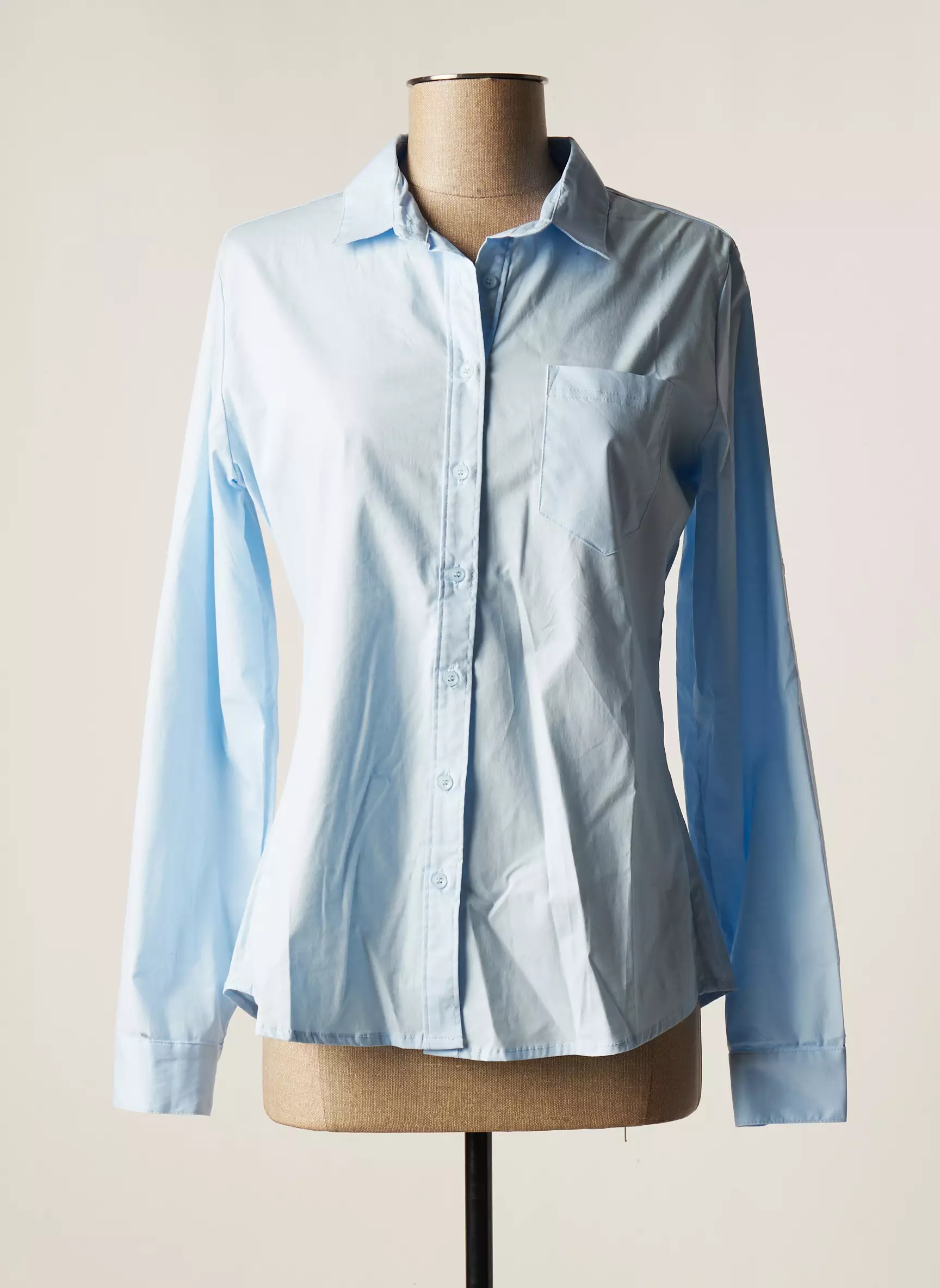 Zac Zoe Chemisiers Femme couleur bleu