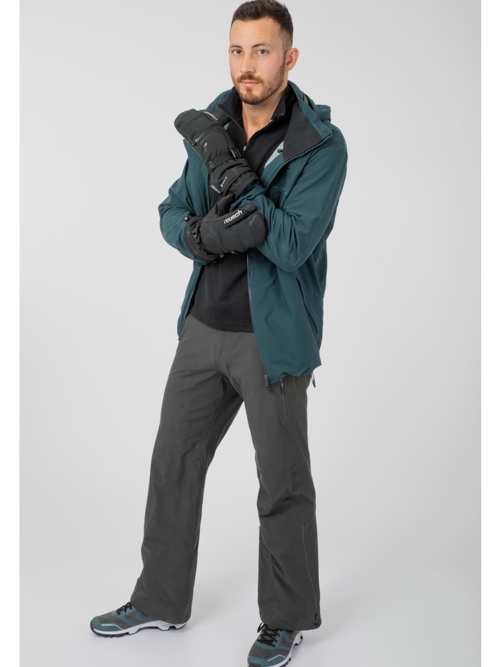 Reusch 3-Finger Handschuhe Down Spirit GORE-TEX Lobster in 7702 black / silver günstig kaufen