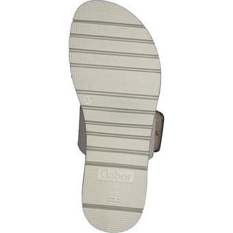 Gabor Pantolette in beige