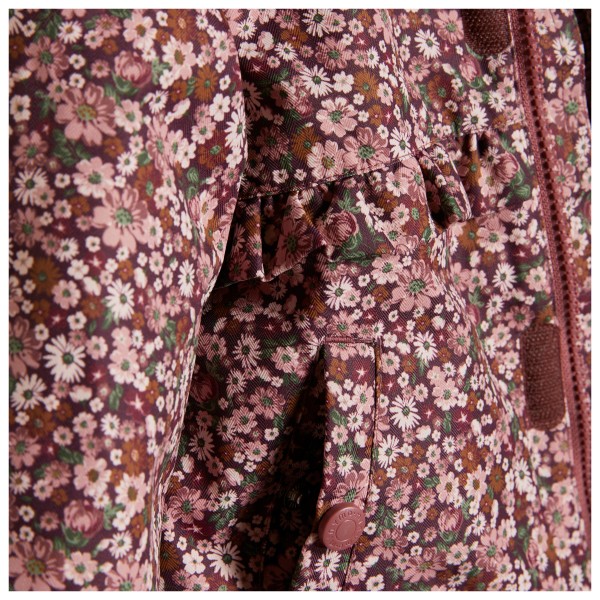 Minymo - Girl's Snow Jacket AOP - Winterjacke
