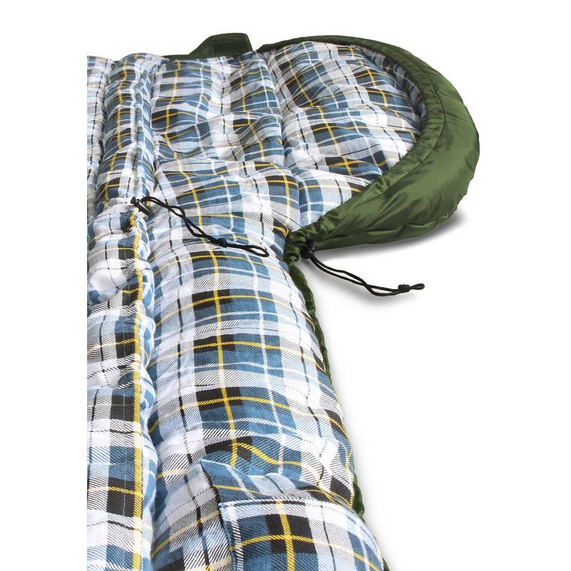 normani Outdoor Sports Antarctica Kunstfaserschlafsack