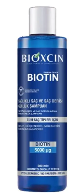 Bioxcin Aqua šampon za kosu s biotinom i termalnom vodom