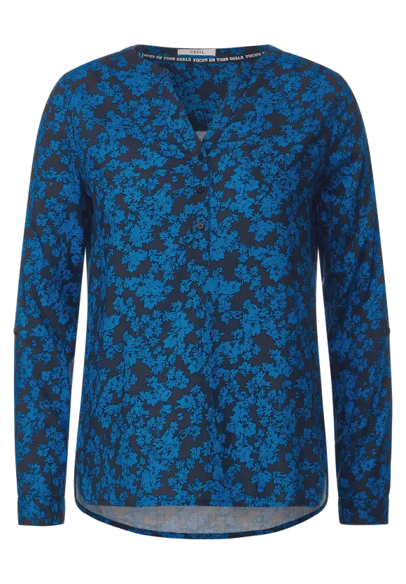 CECIL Blumenprint Bluse